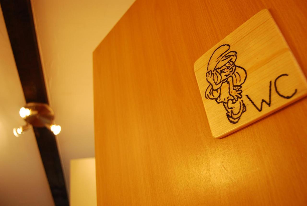 Hostel Ociski Raj Kozina Exteriör bild