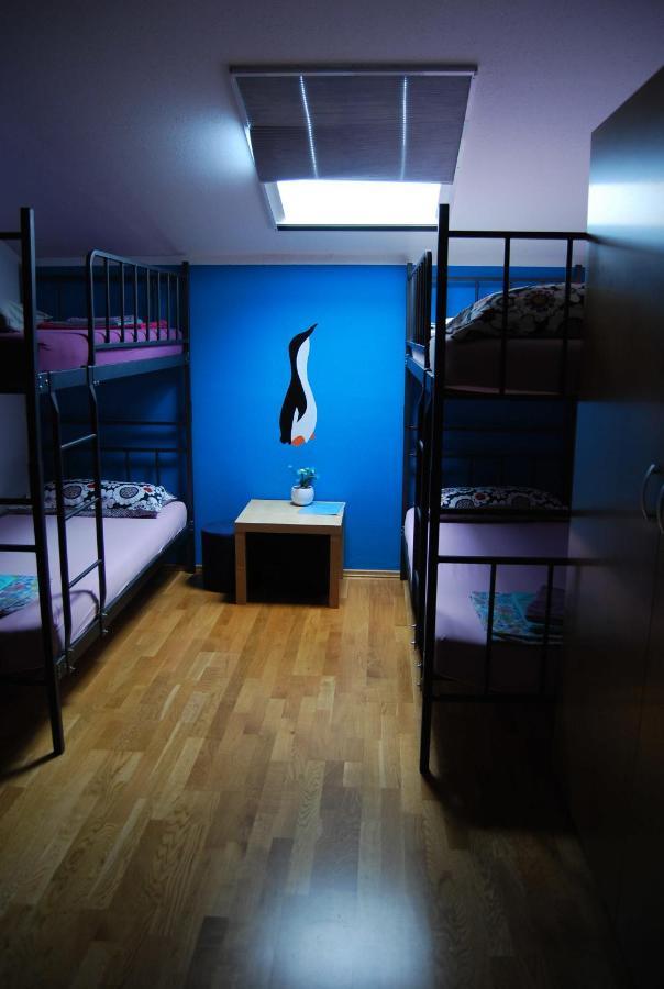 Hostel Ociski Raj Kozina Rum bild