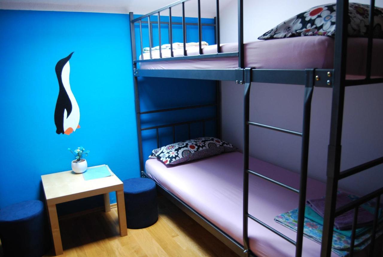 Hostel Ociski Raj Kozina Rum bild