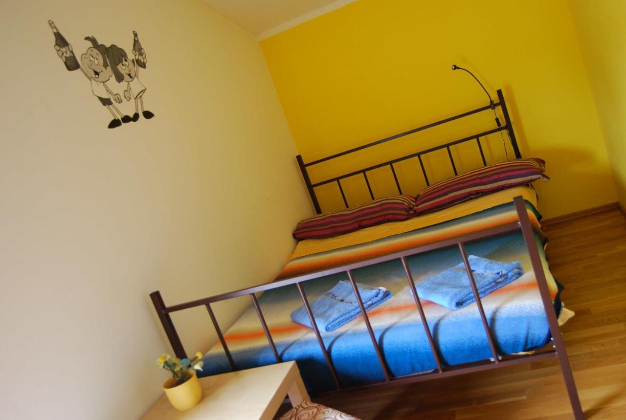 Hostel Ociski Raj Kozina Rum bild